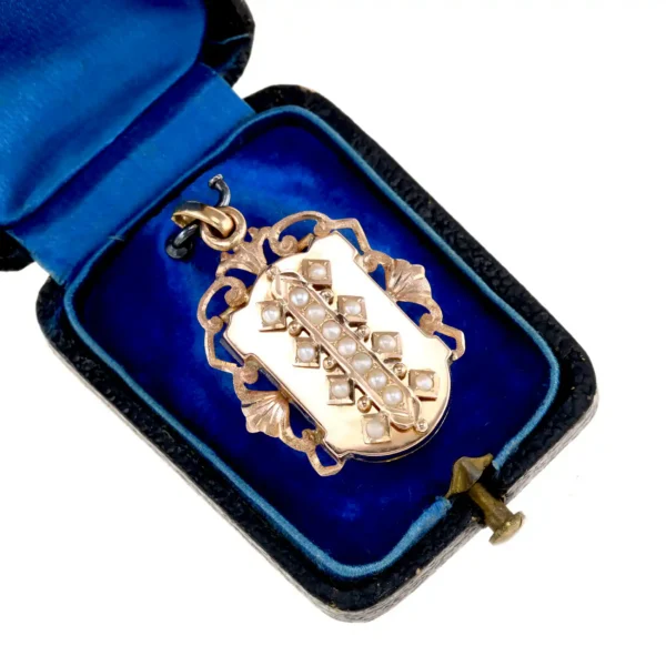 Sekretnik z perełkami - 18K