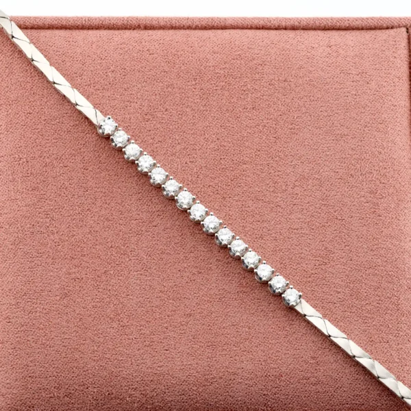 Bransoletka z brylantami 1,45ct - 14K